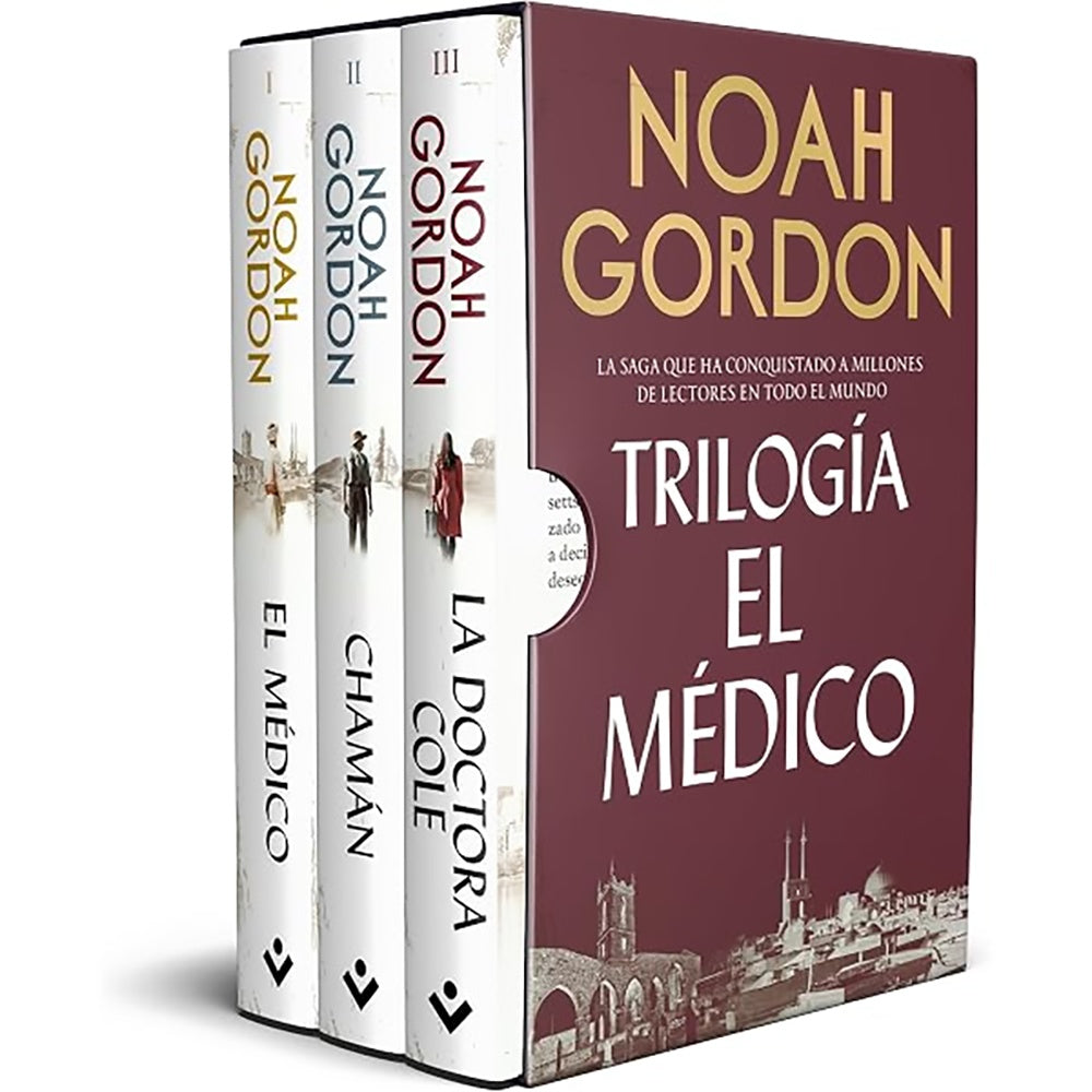 Trilogía El Medico . Estuche | Noah Gordon