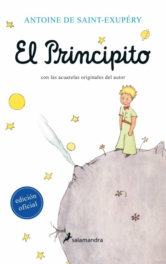 Acuarelas El Principito | Antoine de Saint-Exupéry