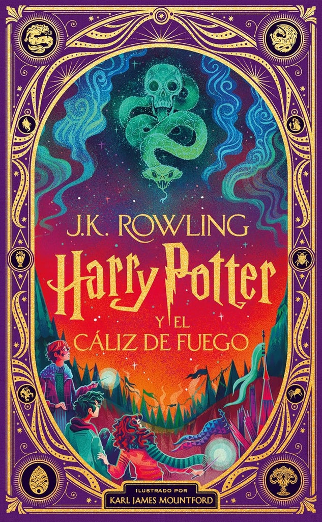 Harry Potter y el Caliz de fuego. Minalima | J. K. Rowling