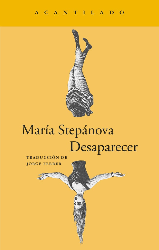 Desaparecer | María Stepánova