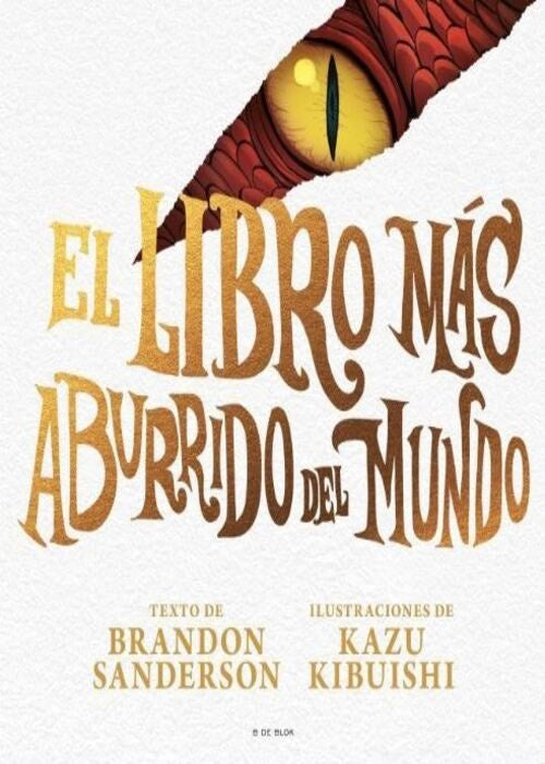 El libro más aburrido del mundo | Brandon Sanderson
