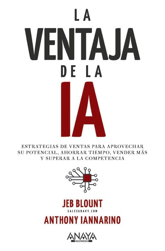 La ventaja de la IA | Jebb Blount