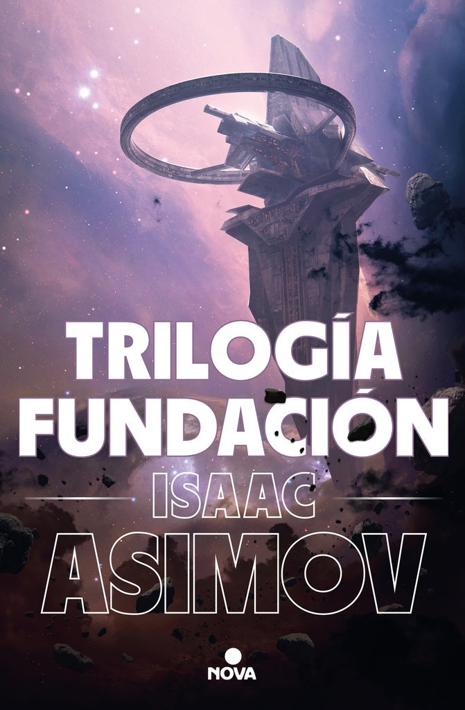 Trilogía Fundación ( Edición ilustrada) | Isaac Asimov