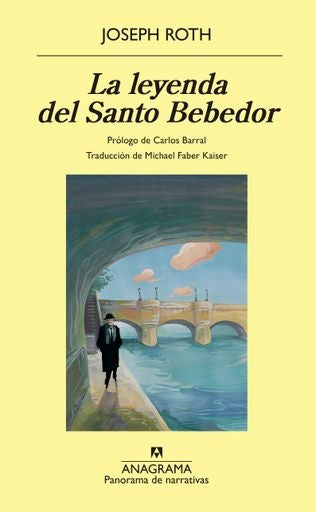 La leyenda del Santo Bebedor | Joseph Roth