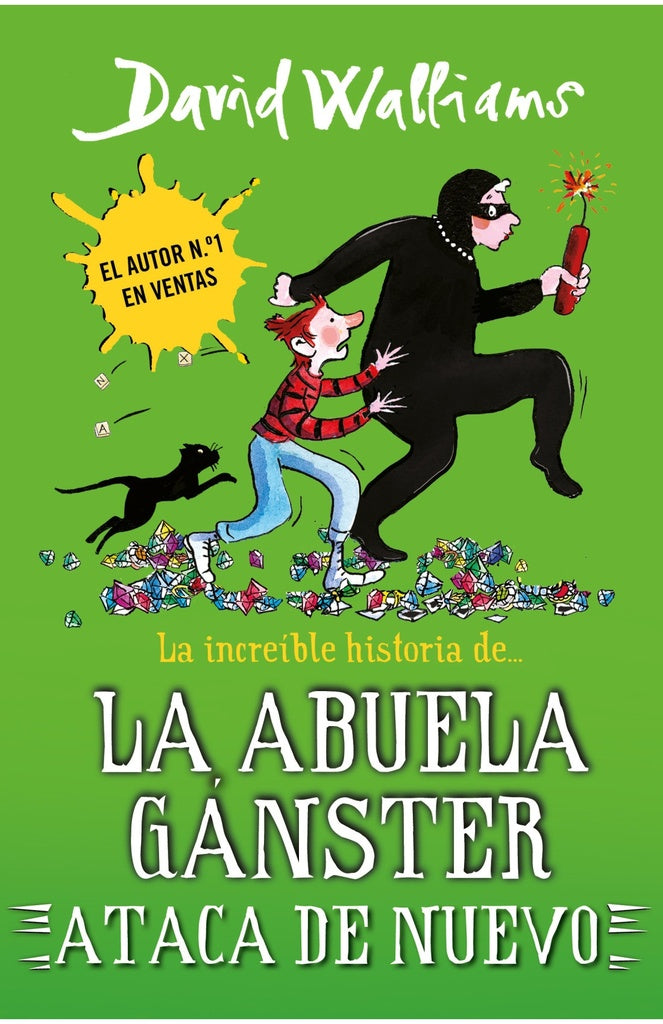 La increible historia de la abuela ganster | David Walliams