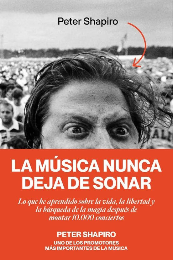 La música nunca deja de sonar | Peter Shapiro
