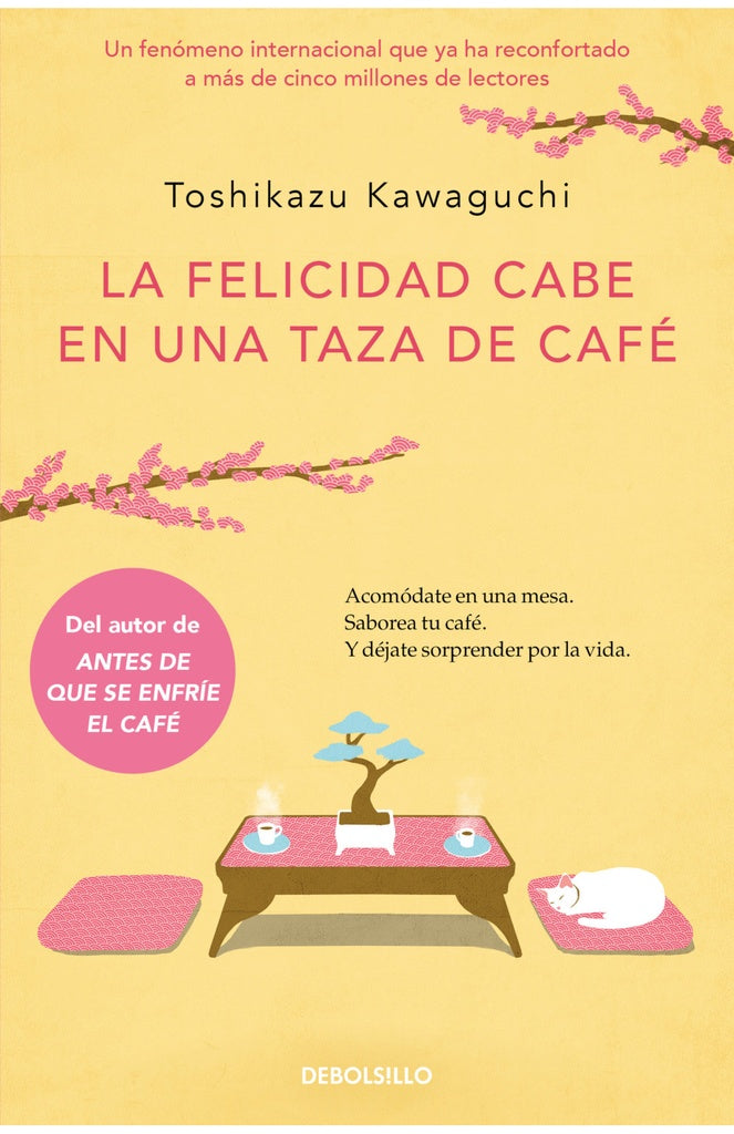La felicidad cabe en una taza de café (Cafe 2) | Toshikazu Kawaguchi
