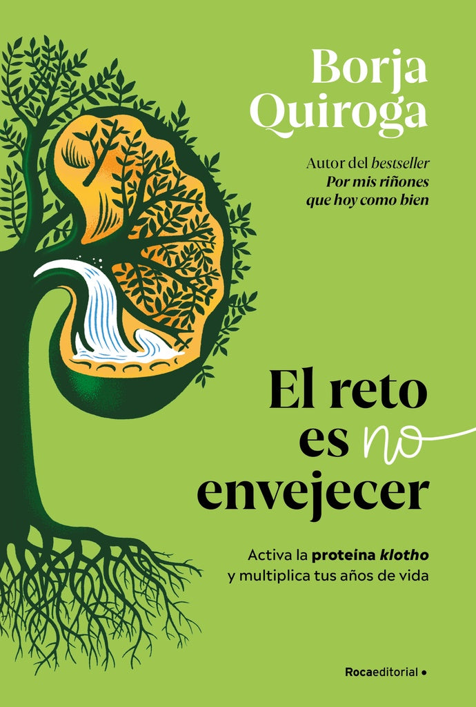El reto es no envejecer | Borja Quiroga