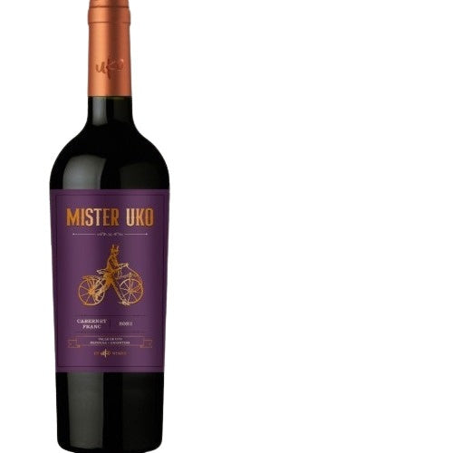 Mister Uko| Uko Wines | Vino Tinto | Mendoza | Argentina | Cabernet Franc