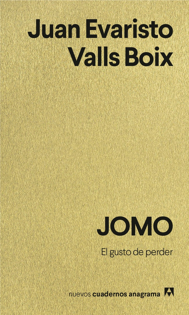 JOMO El gusto de perder | JuanEvaristoValls Boix