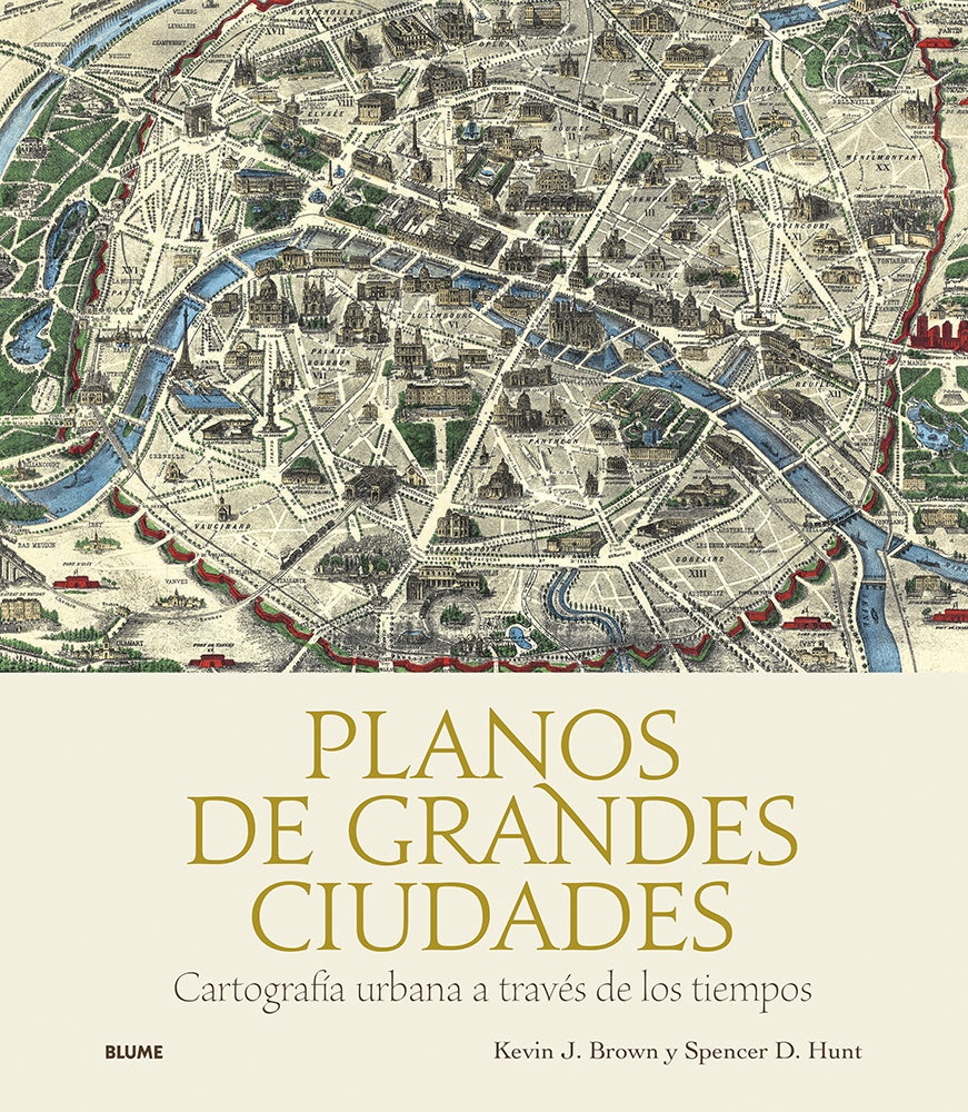 Planos de grandes ciudades | AA. VV.