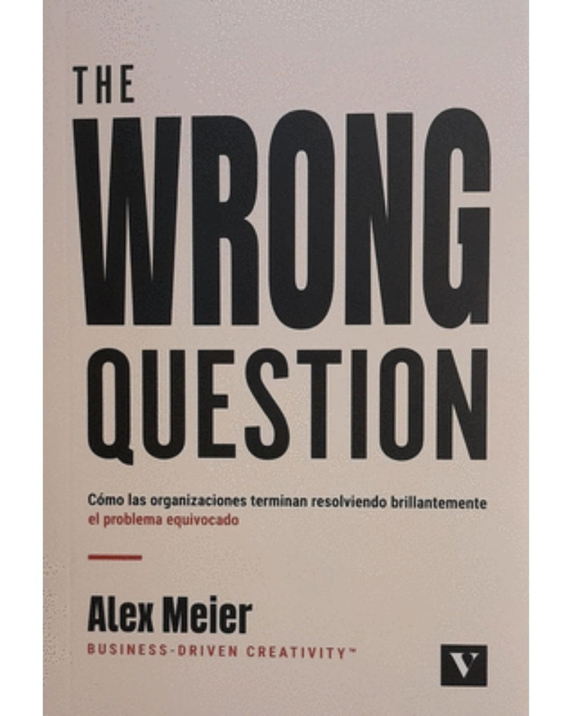 The wrong question | Alex Meier