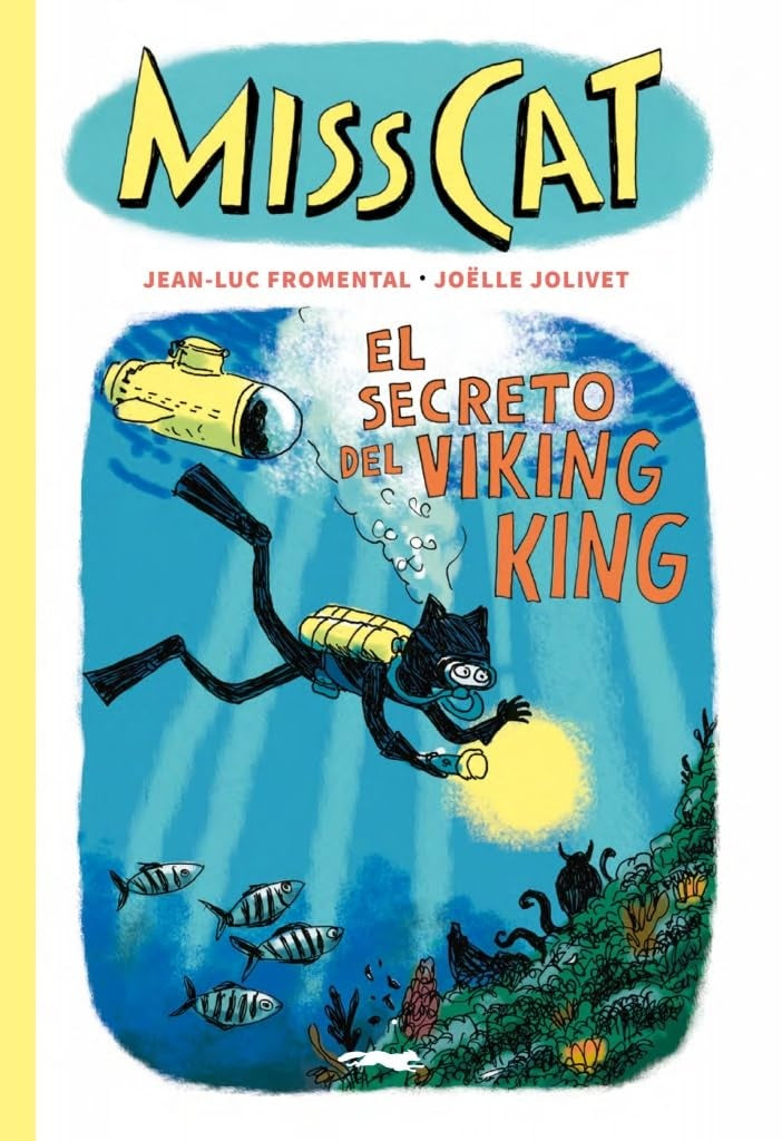 MISS CAT 5. EL SECRETO DEL VIKING KING