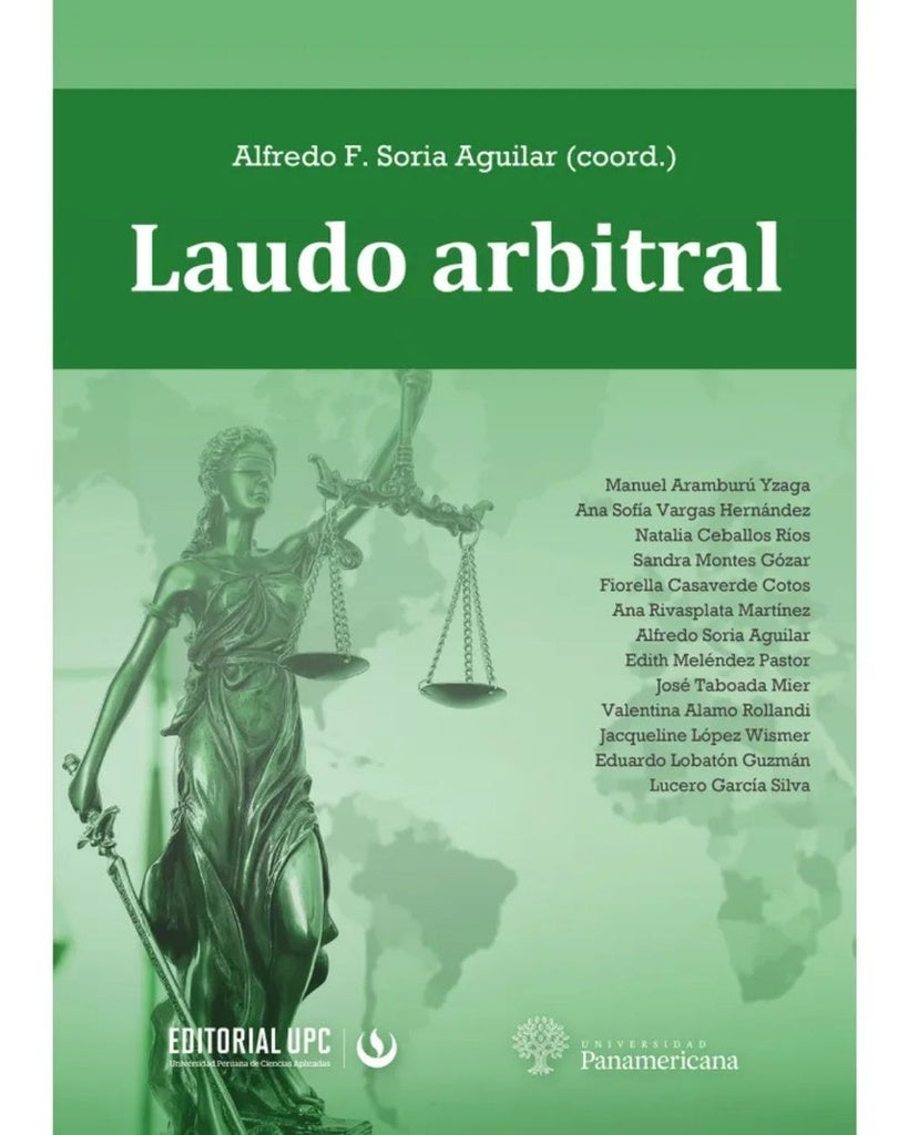 Laudo arbitral | Alfredo F. Soria Aguilar