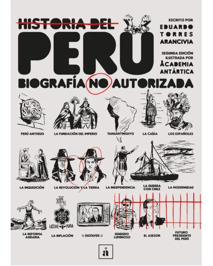 Historia del Perú - Biografía NO autorizada | Eduardo Torres Arancivia