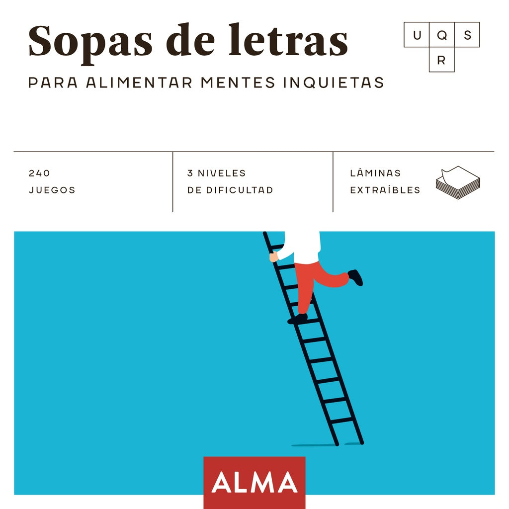 Sopas de letras para alimentar mentes inquietas | AA. VV.