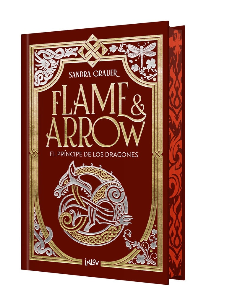 Flame & arrow | Sandra Grauer