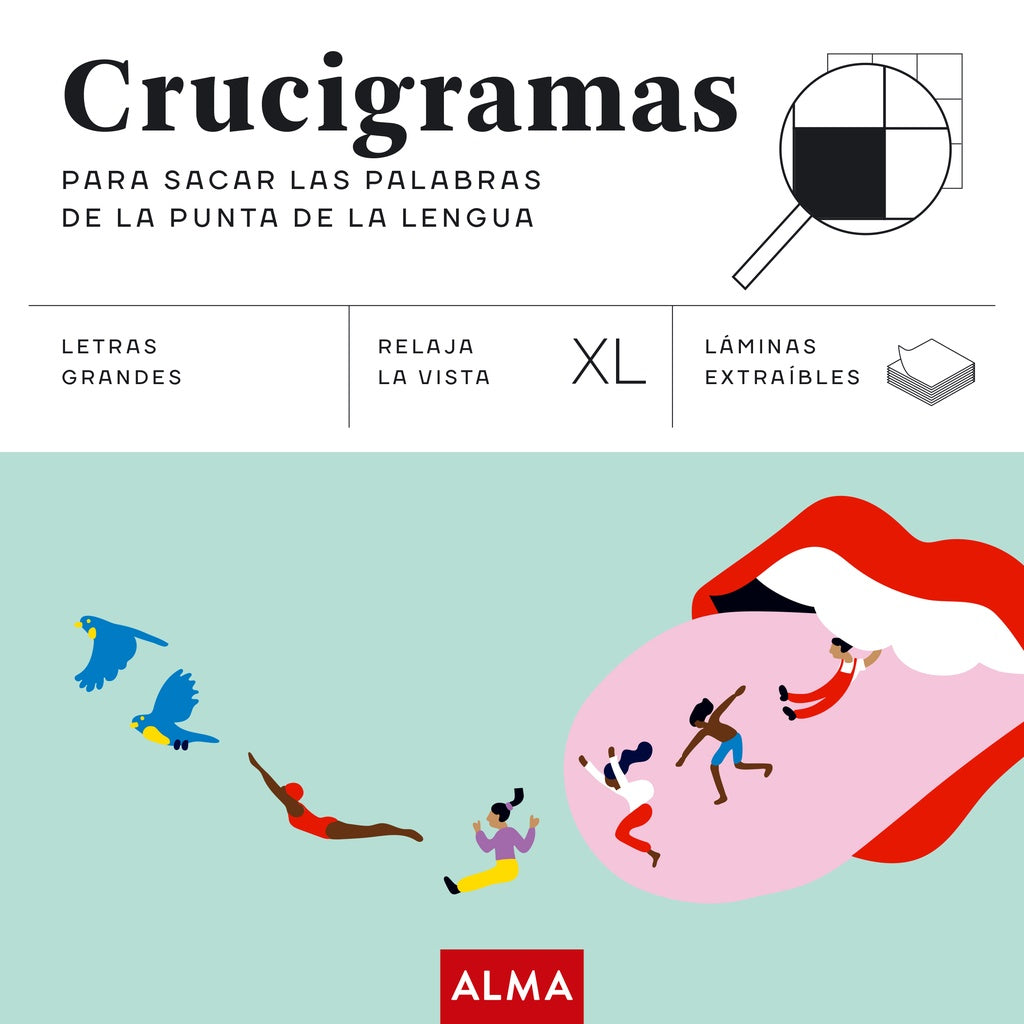 Crucigramas para liberar las palabras de la punta de la lengua XL | AA. VV.