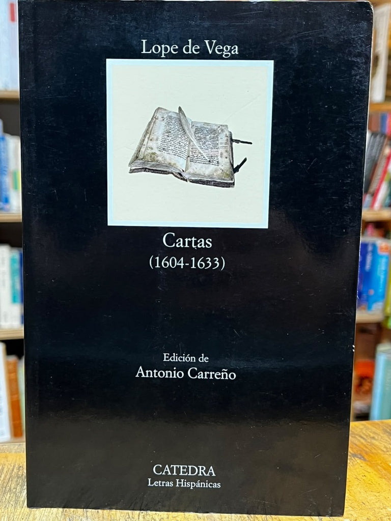 Cartas (1604-1633) | Félix Lope de Vega