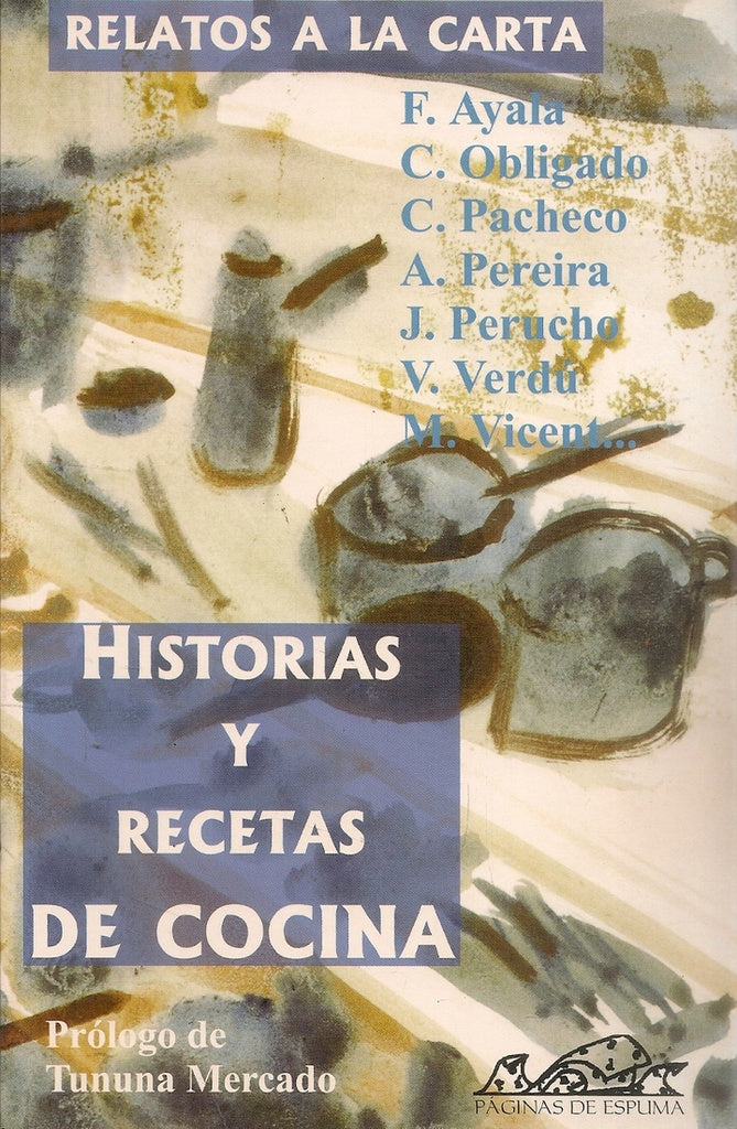 RELATOS A LA CARTA. HISTORIAS Y RECETAS DE COCINA | AA. VV.