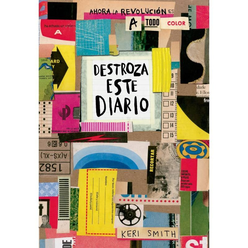 Destroza este Diario | Keri Smith