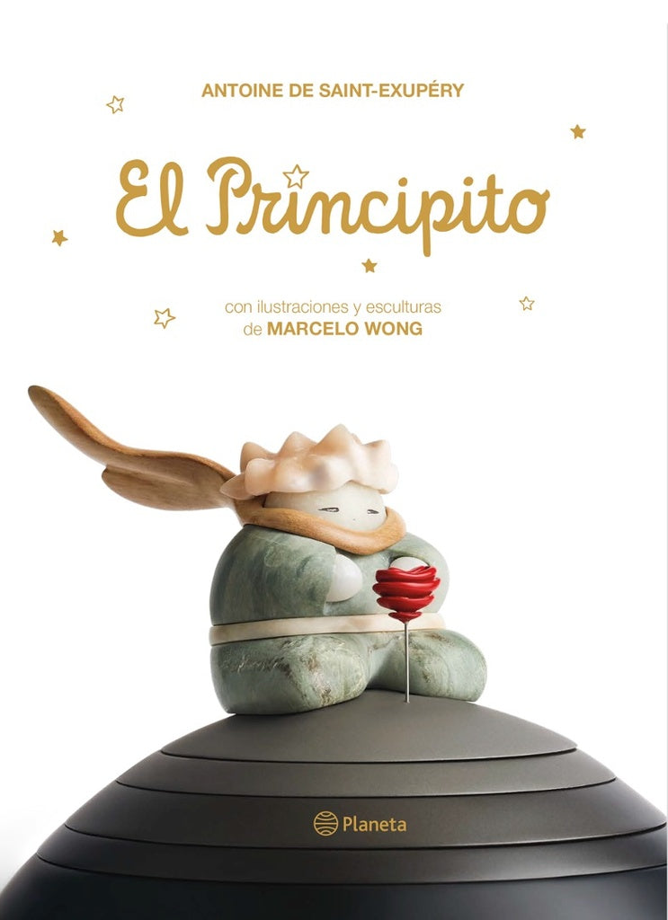 El Principito ilustrado por Marcelo Wong | Antoine de Saint-Exupéry