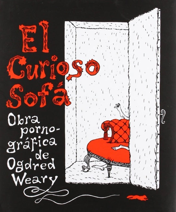 El curioso sofá | Weary, Gorey