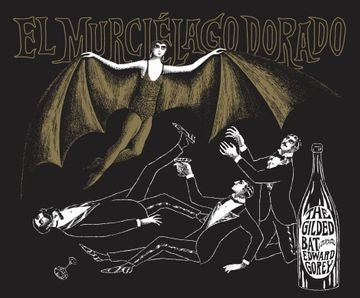El murciélago dorado | Edward Gorey