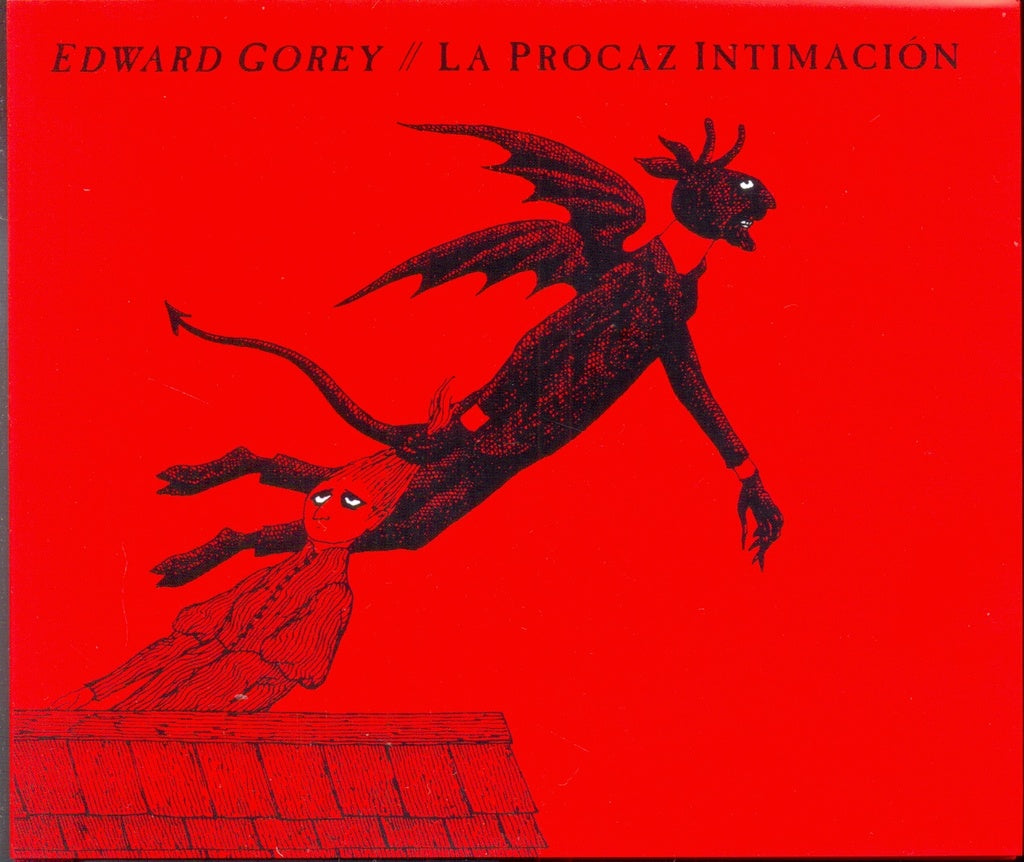 La procaz intimación | Edward Gorey