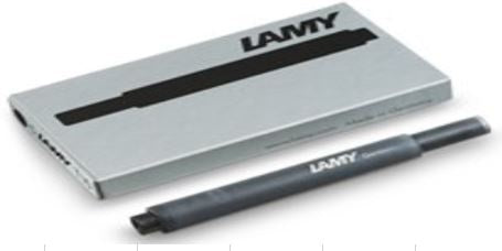 Cartucho T10 Black | SKU 1602075 | LAMY