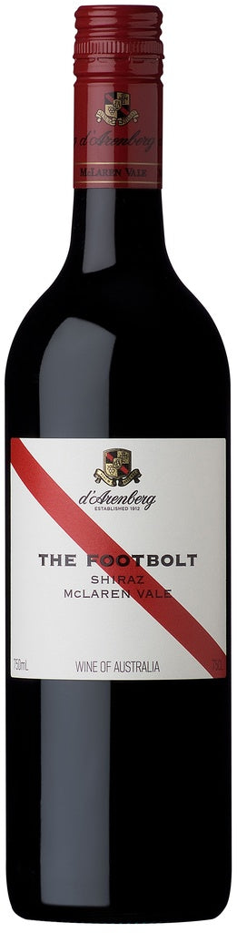The Footbolt 2021| Bodega D'Arenberg | Vino Tinto | Shiraz | Australia | Shiraz