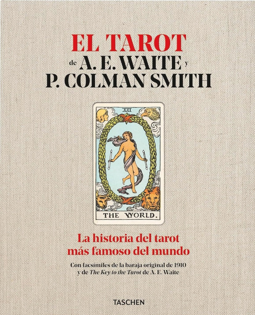 El Tarot de A.E. Waite y P. Colman Smith | Varios Autores