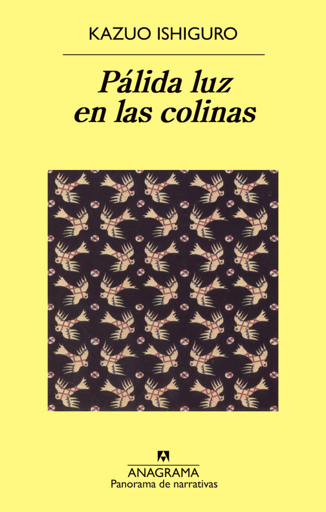 Pálida luz en las colinas | Kazuo Ishiguro