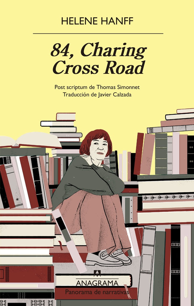 84, Charing Cross Road | Helene Hanff