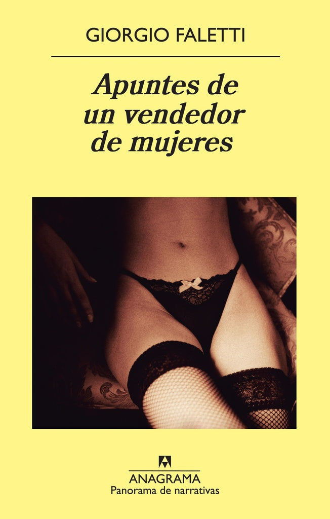 Apuntes de un vendedor de mujeres | Giorgio Faletti