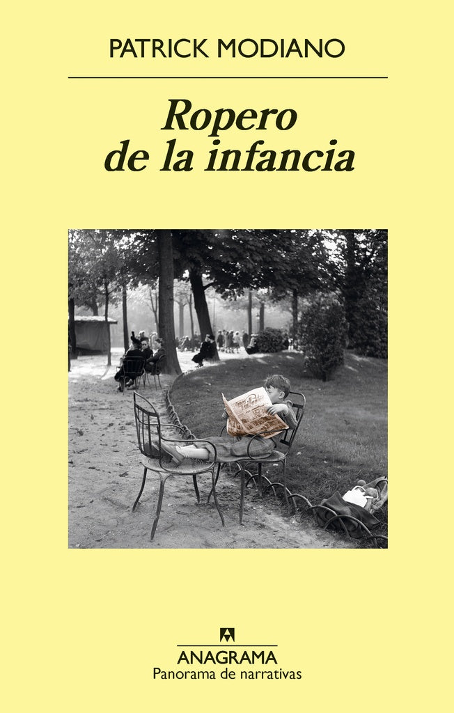 Ropero de la infancia | Patrick Modiano