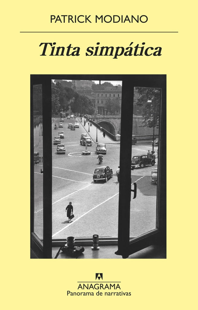 Tinta simpática | Patrick Modiano