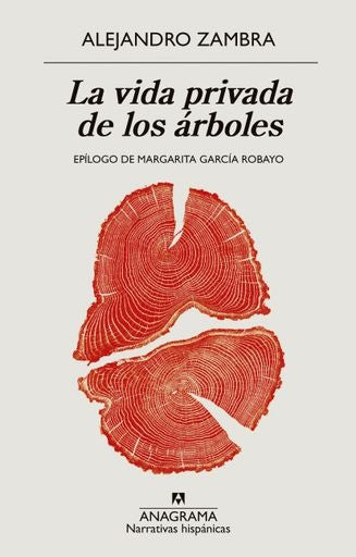 La vida privada de los árboles | Alejandro Zambra