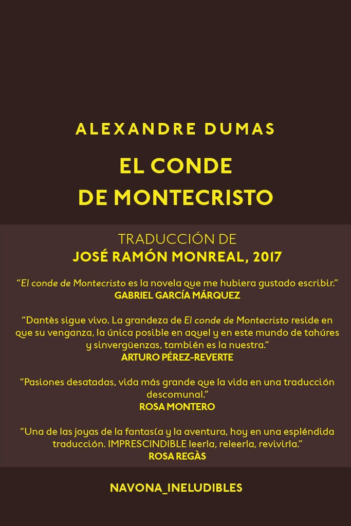 El Conde de Montecristo | Alexandre Dumas
