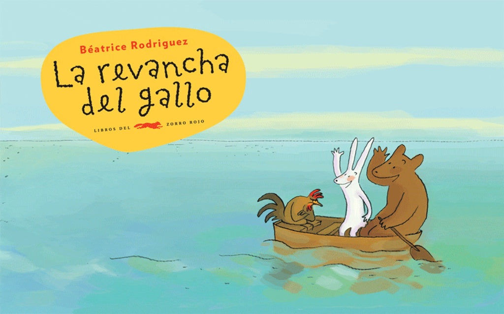 La Revancha del Gallo Beatrice Rodriguez Book Vivant Tienda