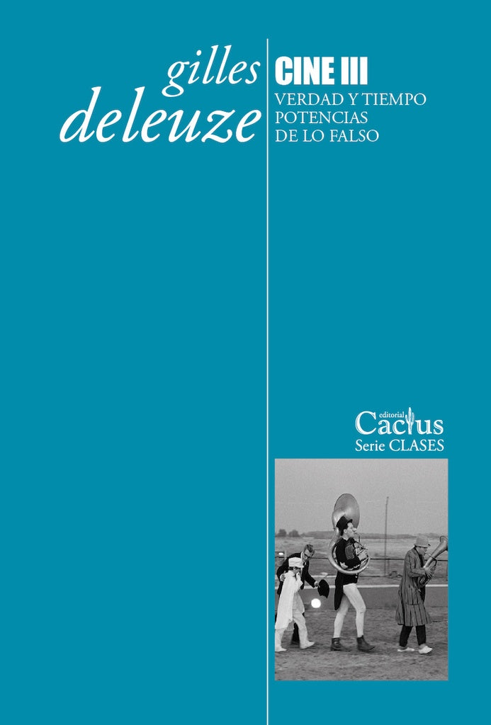 CINE III | Gilles Deleuze