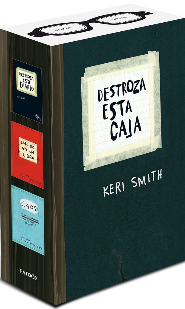 DESTROZA ESTE DIARIO, KERI SMITH, Ediciones Paidós