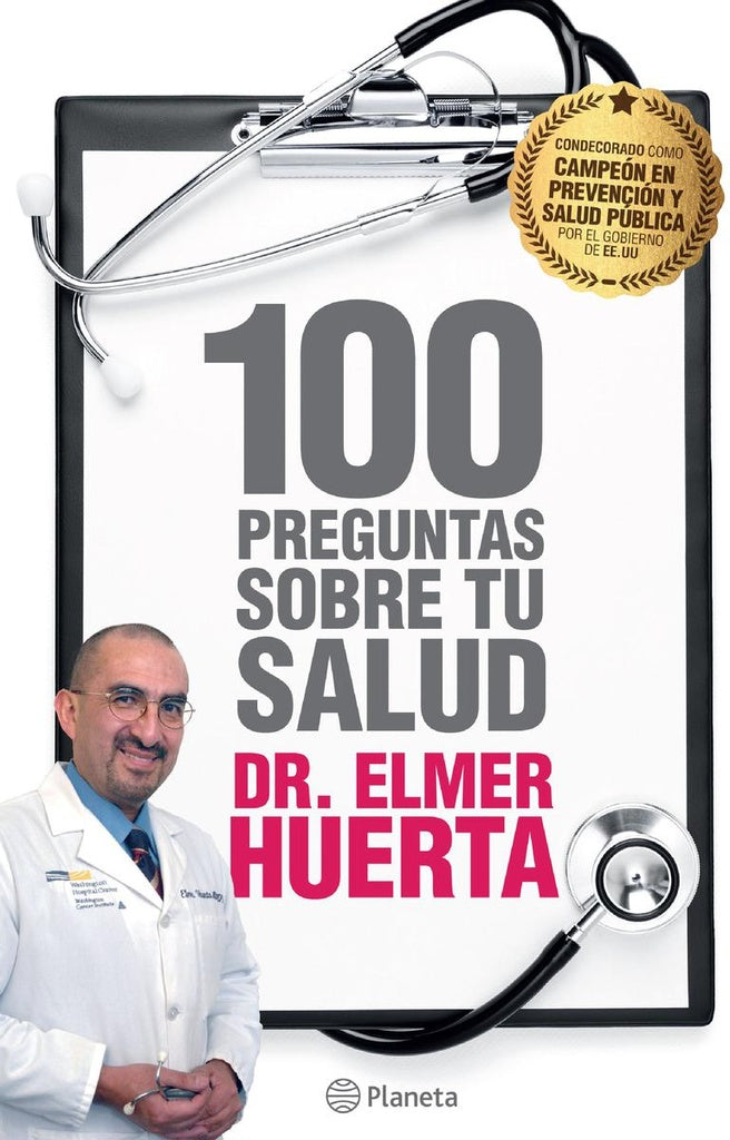 Libros sobre salud que debes leer - Dr. Elmer Huerta