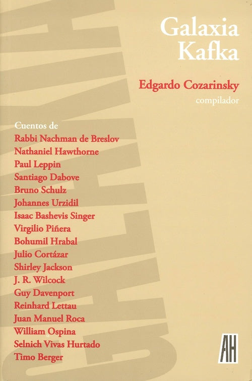 Galaxia Kafka | Edgardo Cozarinsky