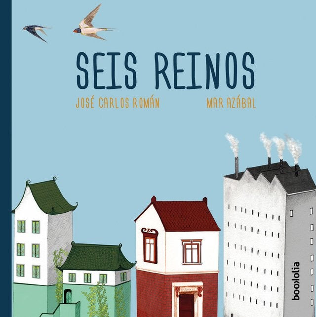 Seis Reinos | José Carlos Román