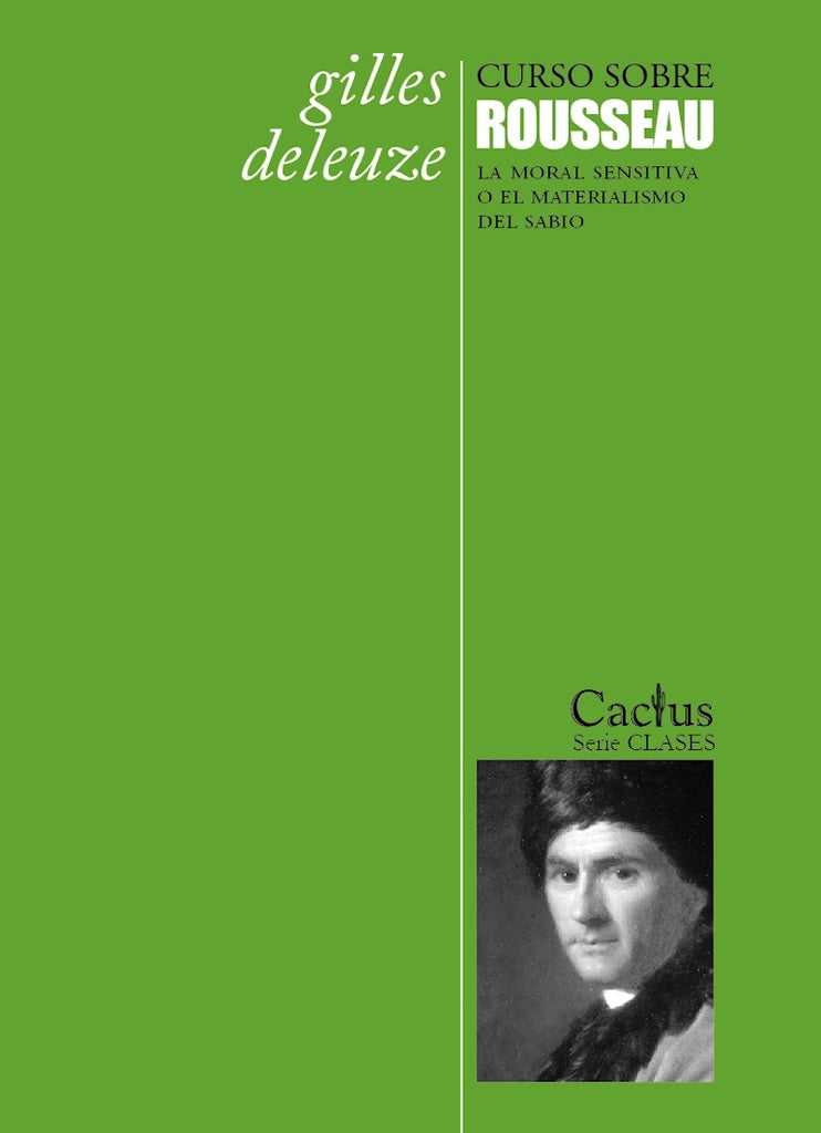 Curso sobre Rousseau | Gilles Deleuze