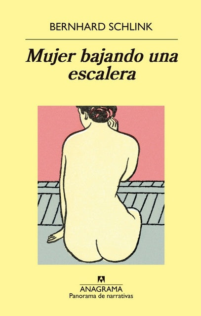 Mujer bajando una escalera | Bernhard Schlink