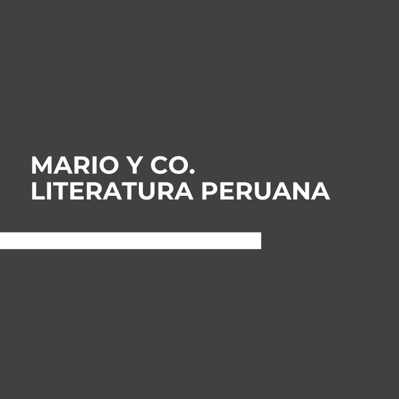 Mario & Co. Literatura peruana