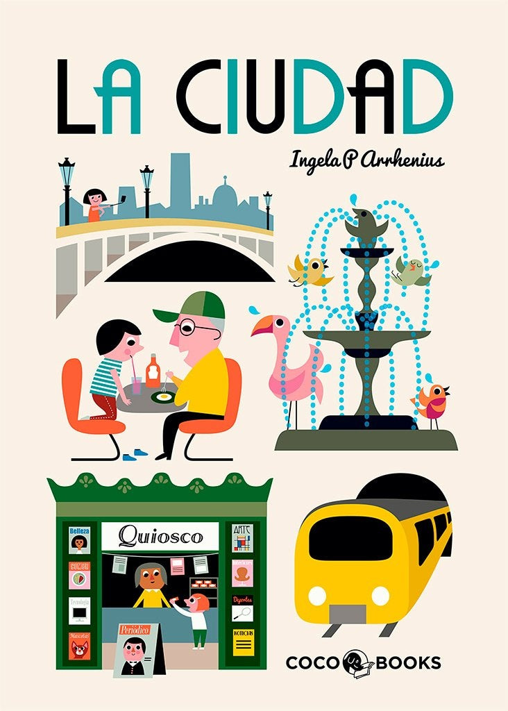 La Ciudad  Gigante | Ingela P. Arrhenius