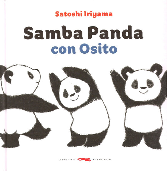 Samba panda con osito | Satoshi Iriyama